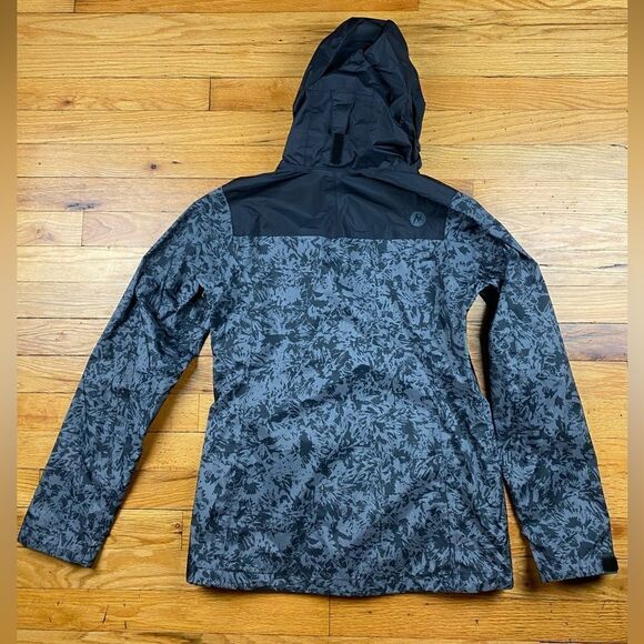Marmont Women’s Black/Gray Soft Shell jacket Size Small adjustable Small petite - Picture 3 of 9